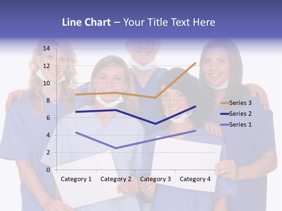 Teamwork People Chair PowerPoint Template