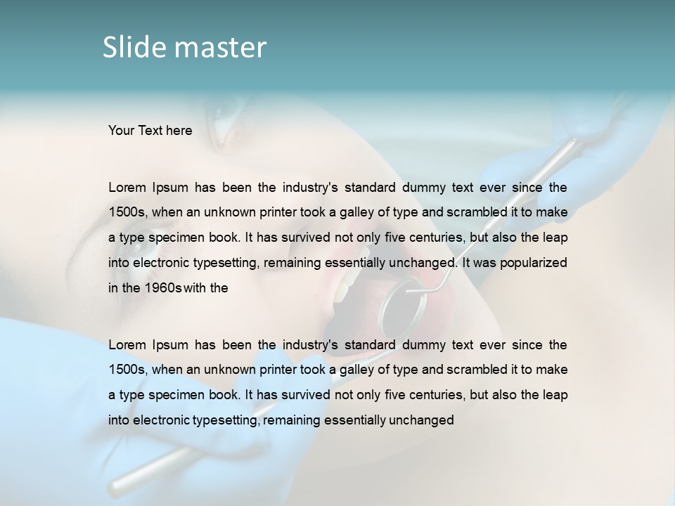 Board Office Corporation PowerPoint Template