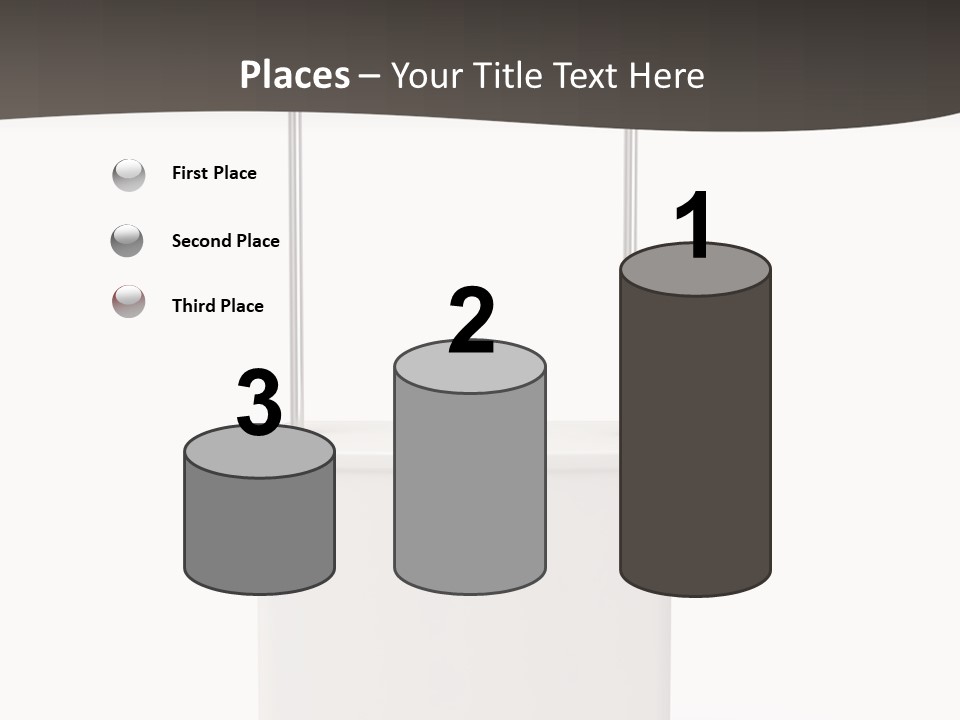 Signboard Product Portable PowerPoint Template