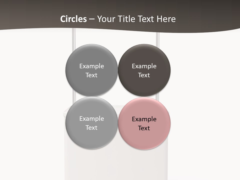 Signboard Product Portable PowerPoint Template