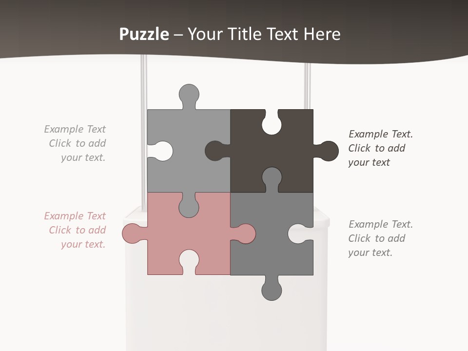 Signboard Product Portable PowerPoint Template