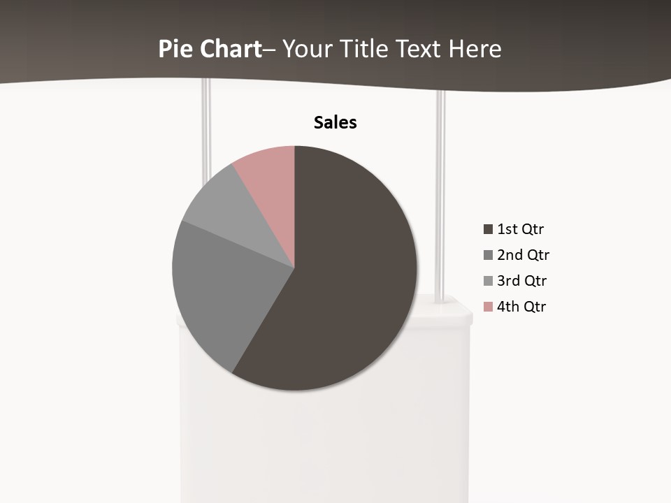 Signboard Product Portable PowerPoint Template