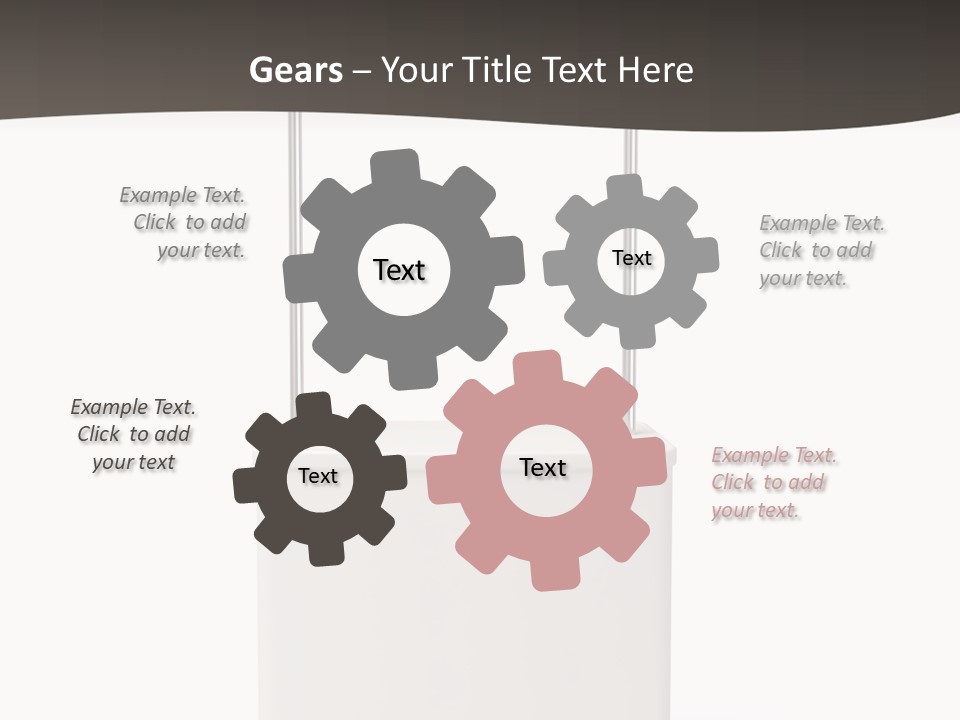 Signboard Product Portable PowerPoint Template