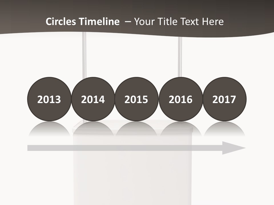 Signboard Product Portable PowerPoint Template