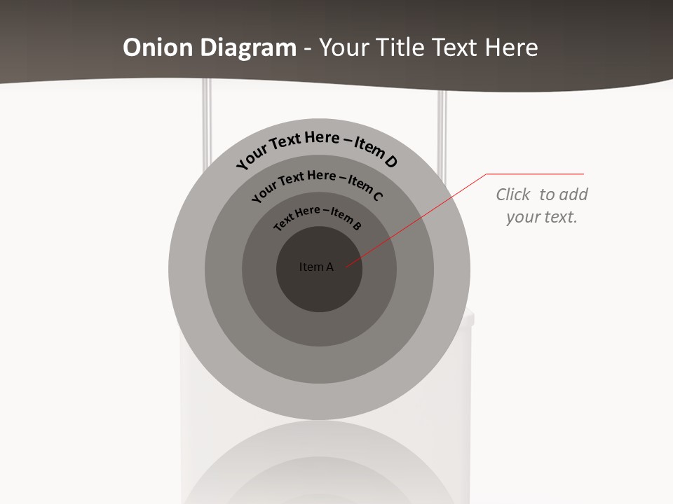 Signboard Product Portable PowerPoint Template