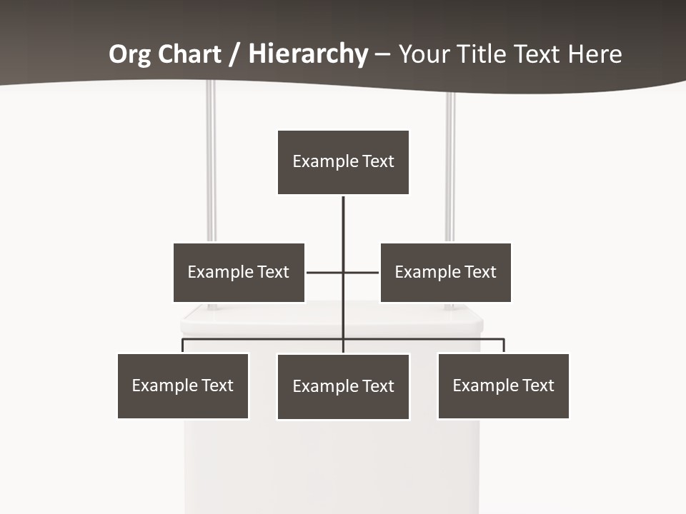 Signboard Product Portable PowerPoint Template