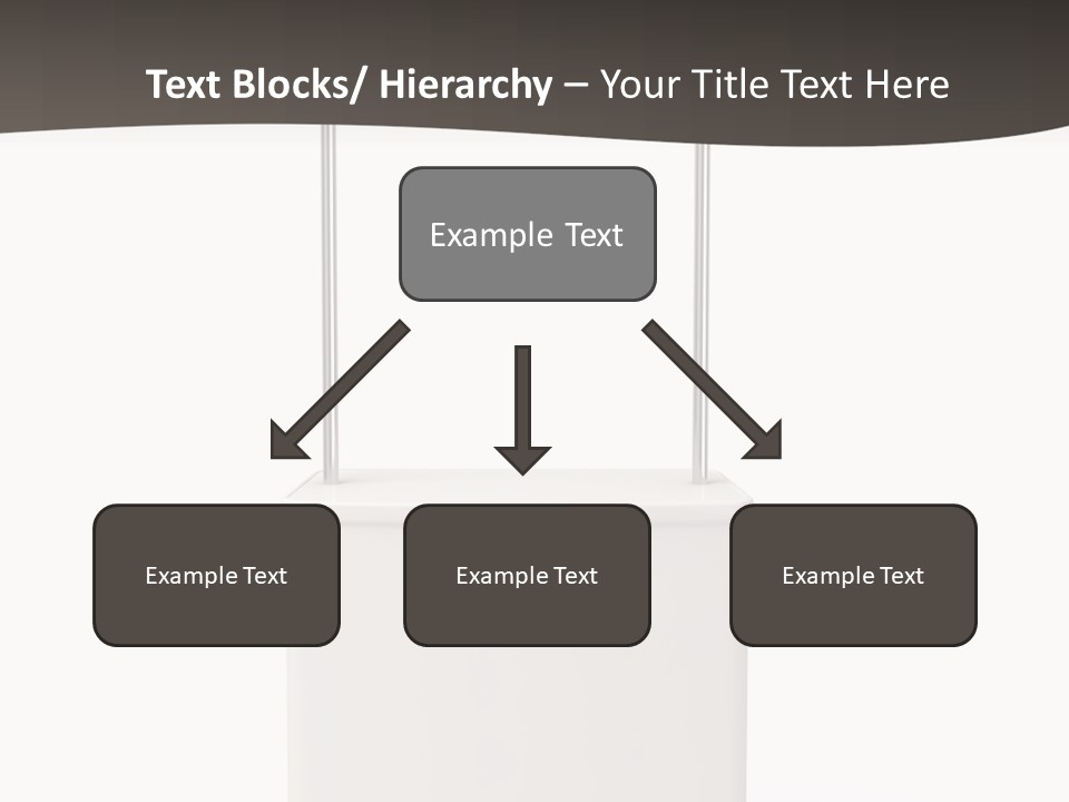Signboard Product Portable PowerPoint Template