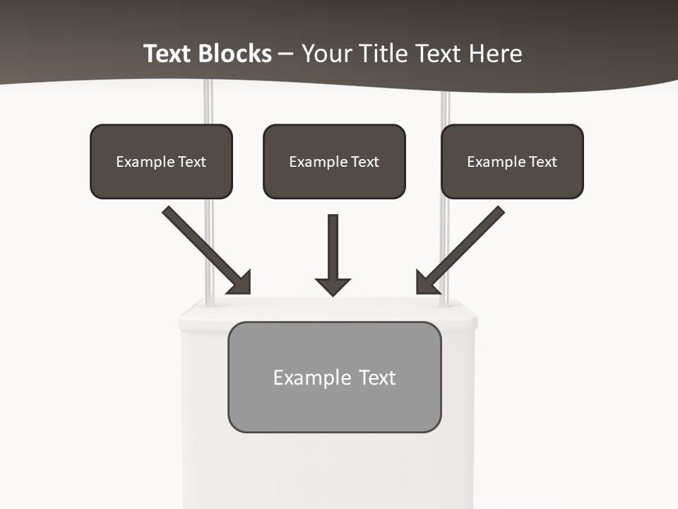 Signboard Product Portable PowerPoint Template