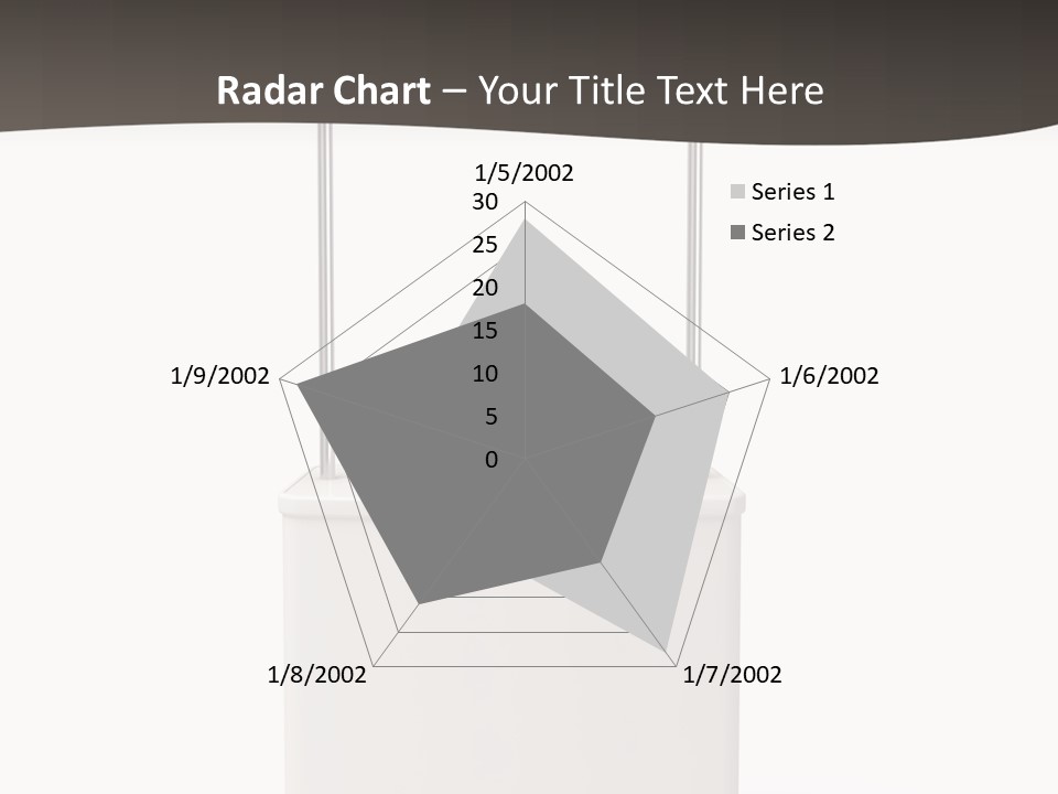Signboard Product Portable PowerPoint Template
