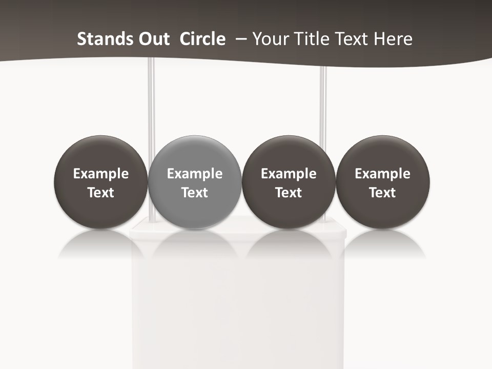 Signboard Product Portable PowerPoint Template