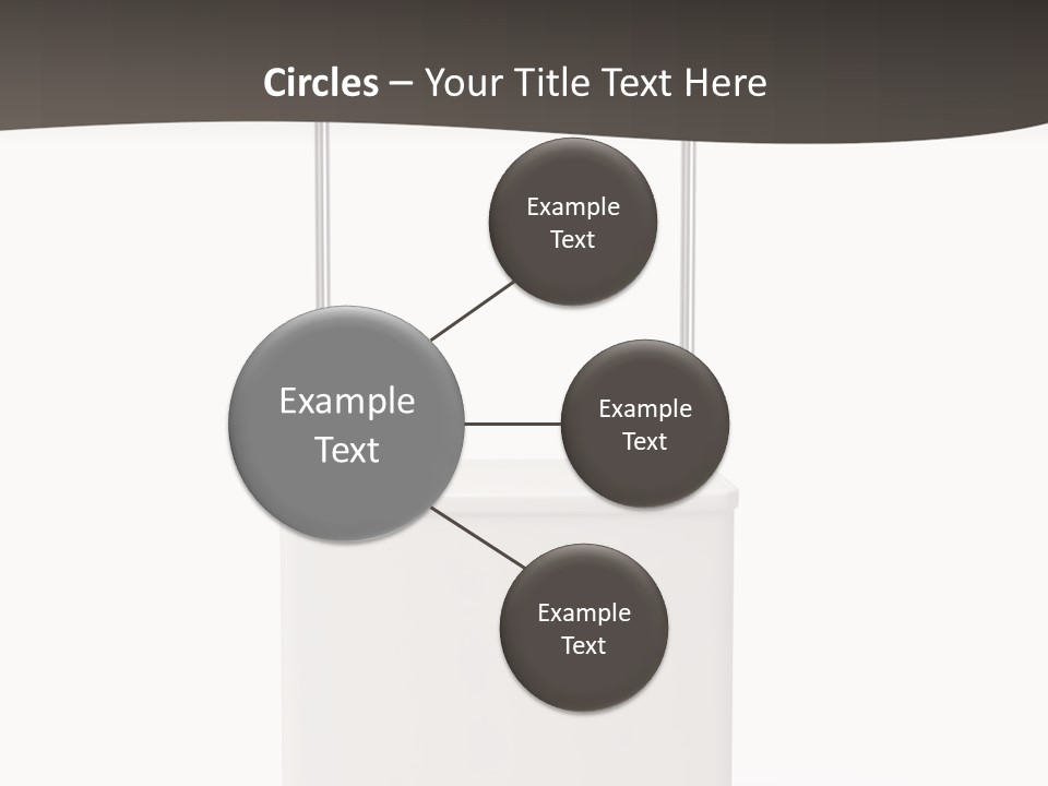 Signboard Product Portable PowerPoint Template