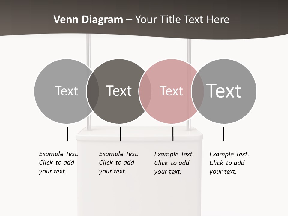 Signboard Product Portable PowerPoint Template