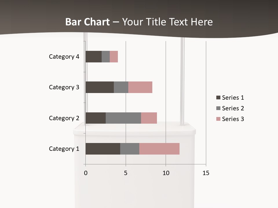 Signboard Product Portable PowerPoint Template