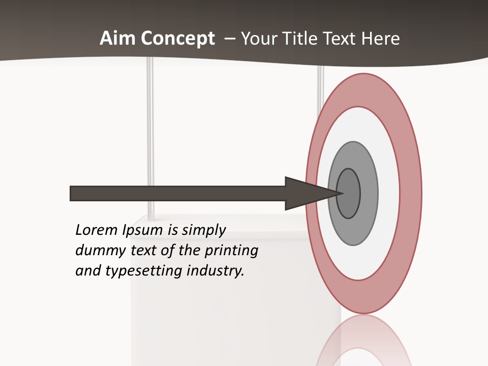 Signboard Product Portable PowerPoint Template