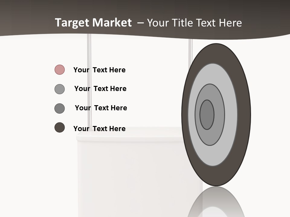 Signboard Product Portable PowerPoint Template