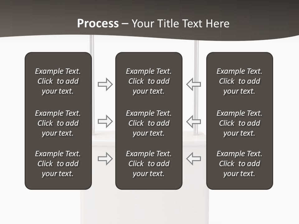 Signboard Product Portable PowerPoint Template