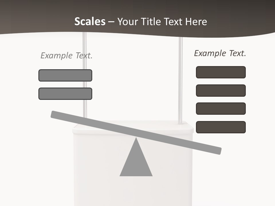 Signboard Product Portable PowerPoint Template