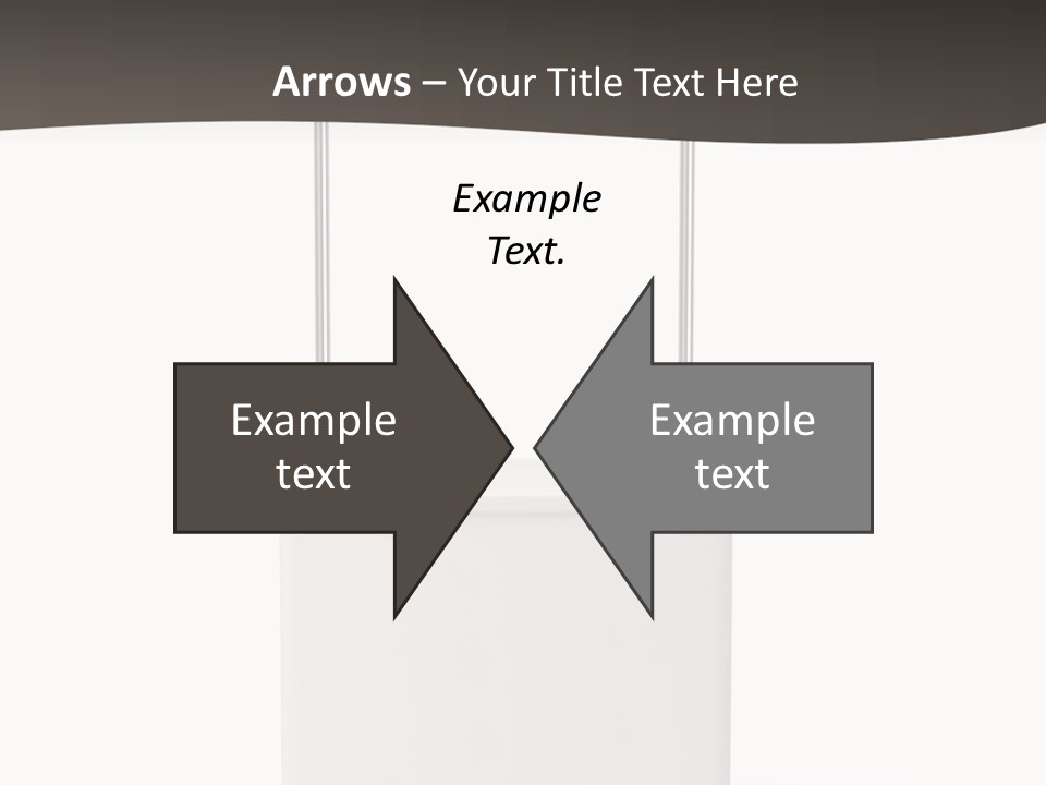 Signboard Product Portable PowerPoint Template