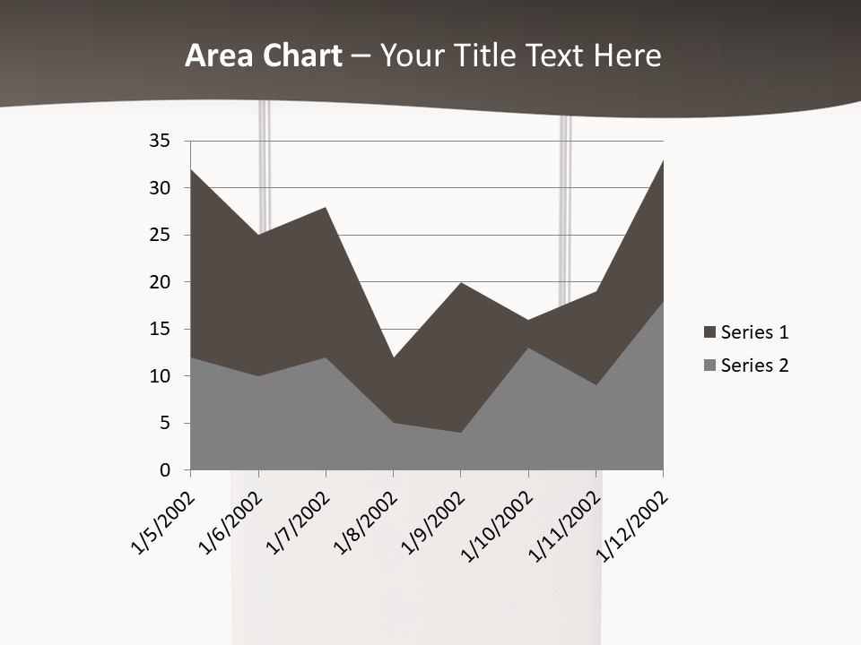 Signboard Product Portable PowerPoint Template