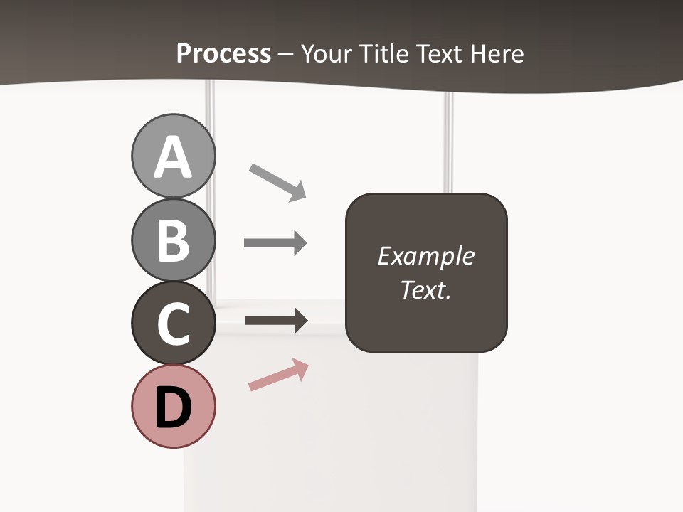 Signboard Product Portable PowerPoint Template