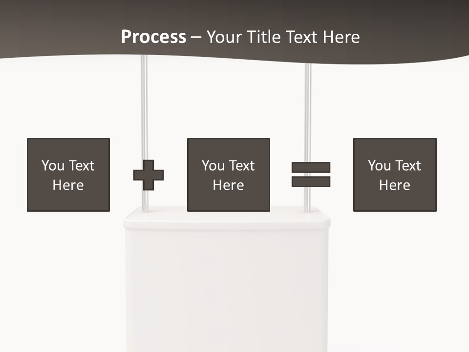 Signboard Product Portable PowerPoint Template