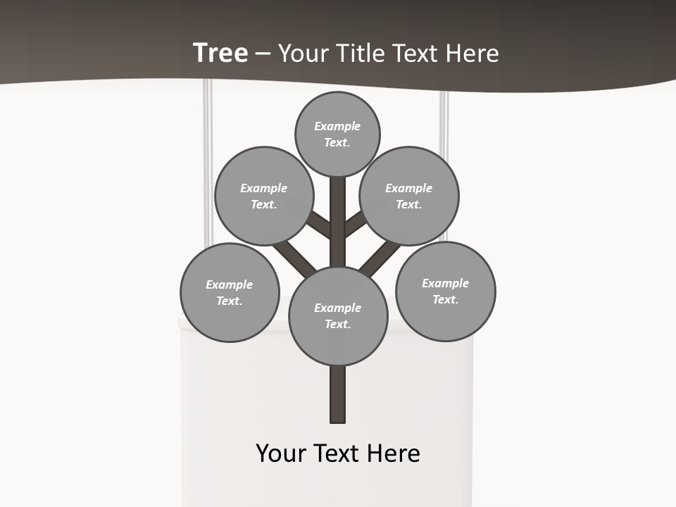 Signboard Product Portable PowerPoint Template