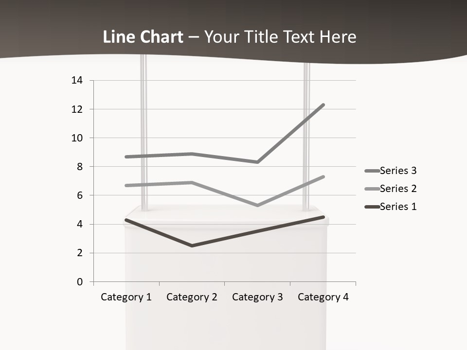 Signboard Product Portable PowerPoint Template