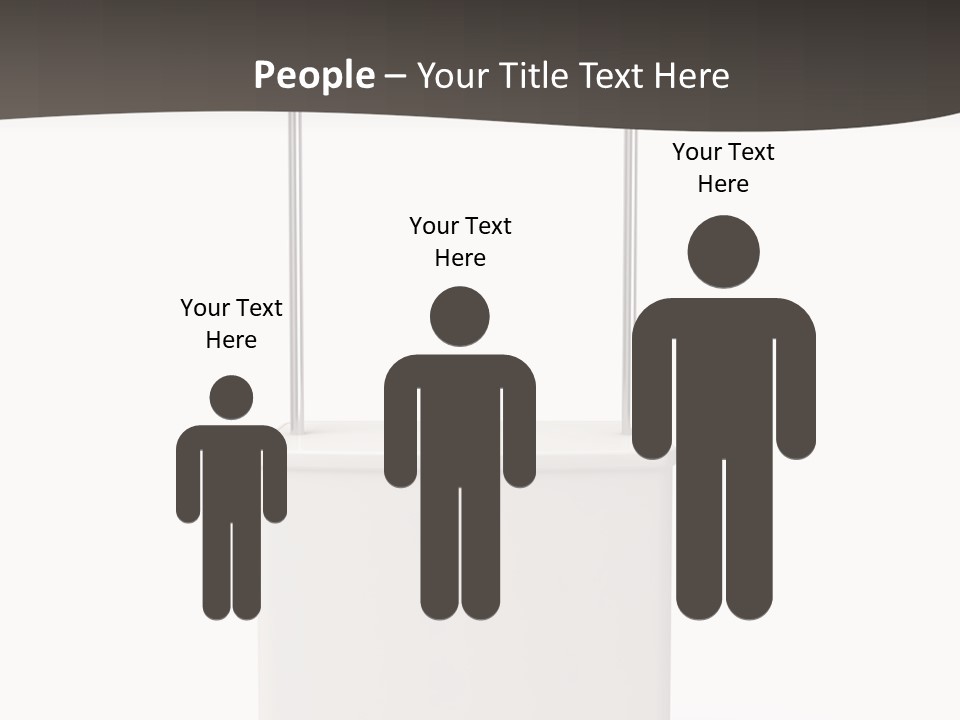 Signboard Product Portable PowerPoint Template