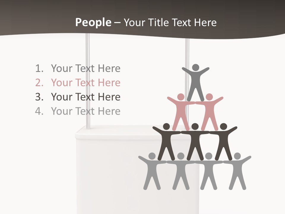 Signboard Product Portable PowerPoint Template