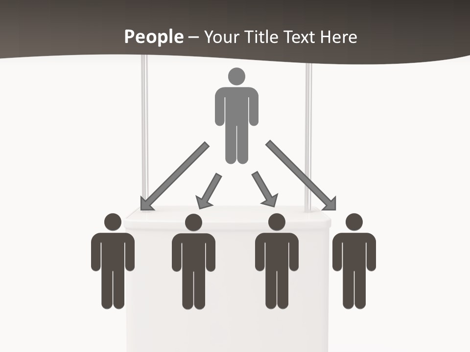 Signboard Product Portable PowerPoint Template