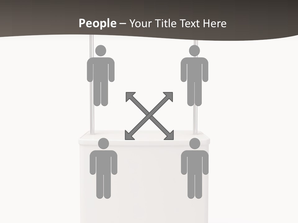 Signboard Product Portable PowerPoint Template