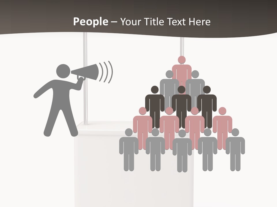 Signboard Product Portable PowerPoint Template