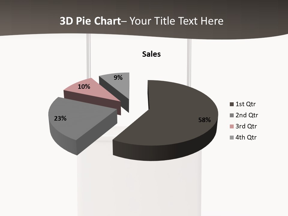 Signboard Product Portable PowerPoint Template