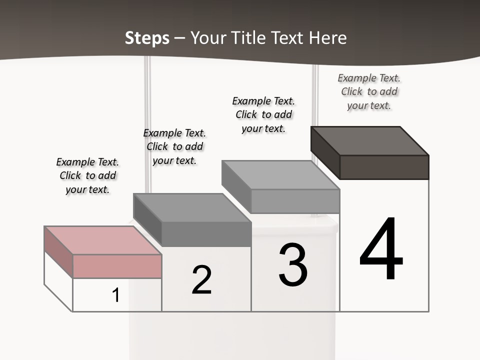 Signboard Product Portable PowerPoint Template
