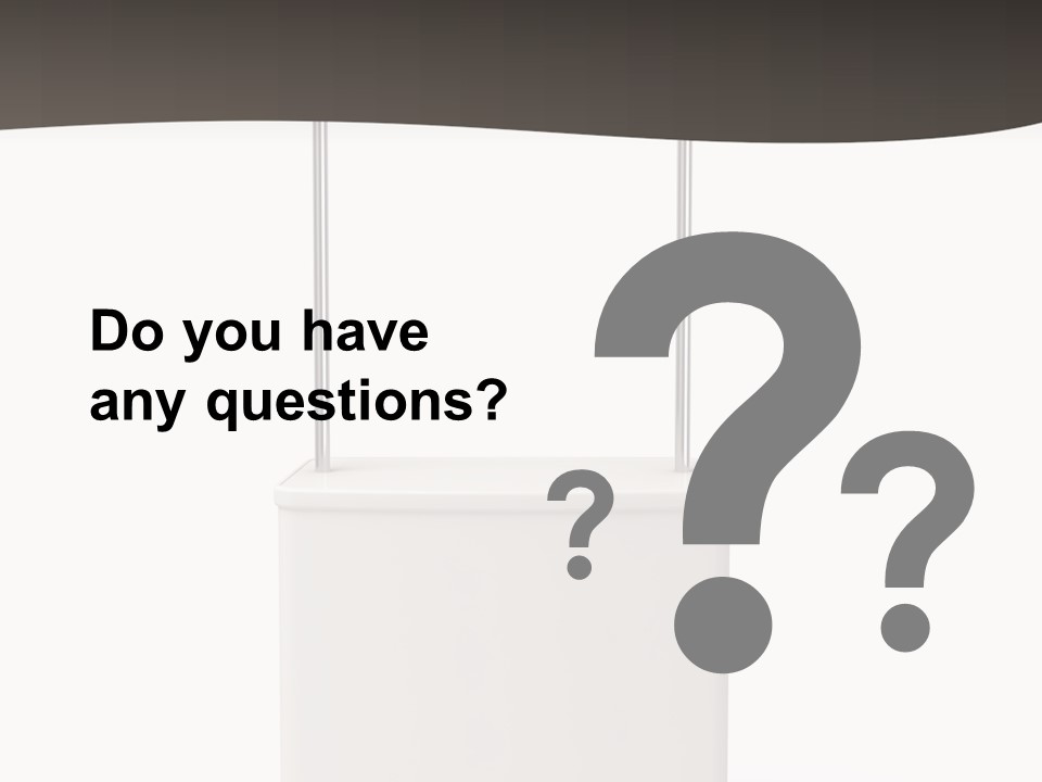 Signboard Product Portable PowerPoint Template