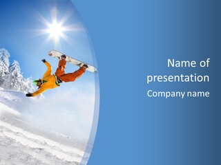 Alive Alps Freestyle PowerPoint Template
