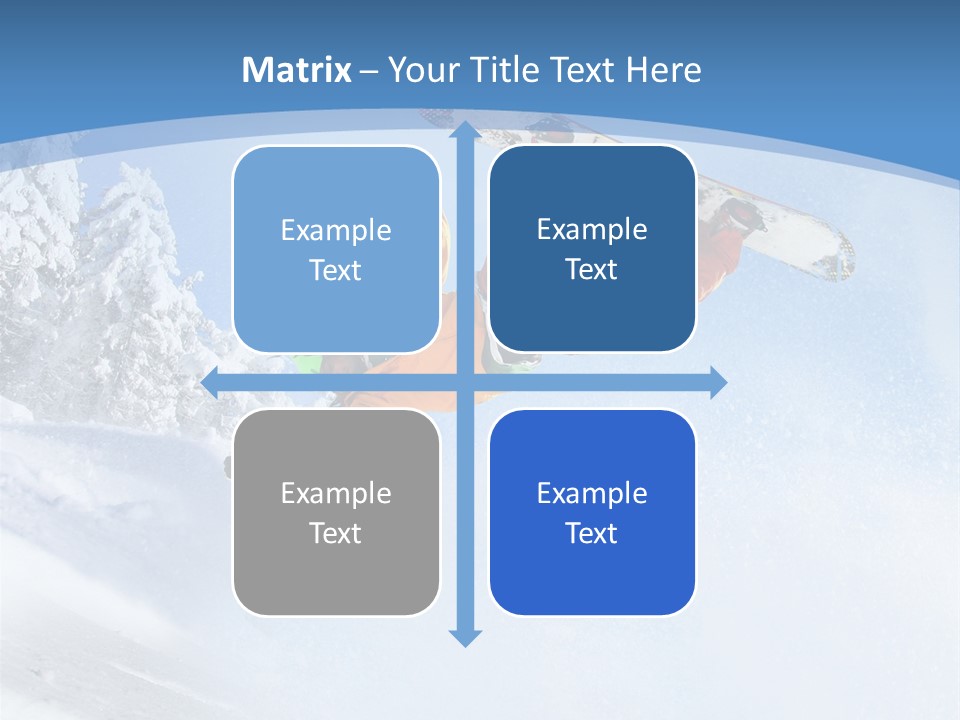 Alive Alps Freestyle PowerPoint Template