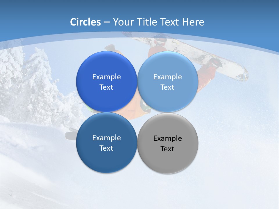 Alive Alps Freestyle PowerPoint Template