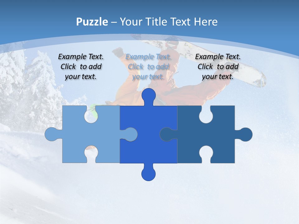 Alive Alps Freestyle PowerPoint Template