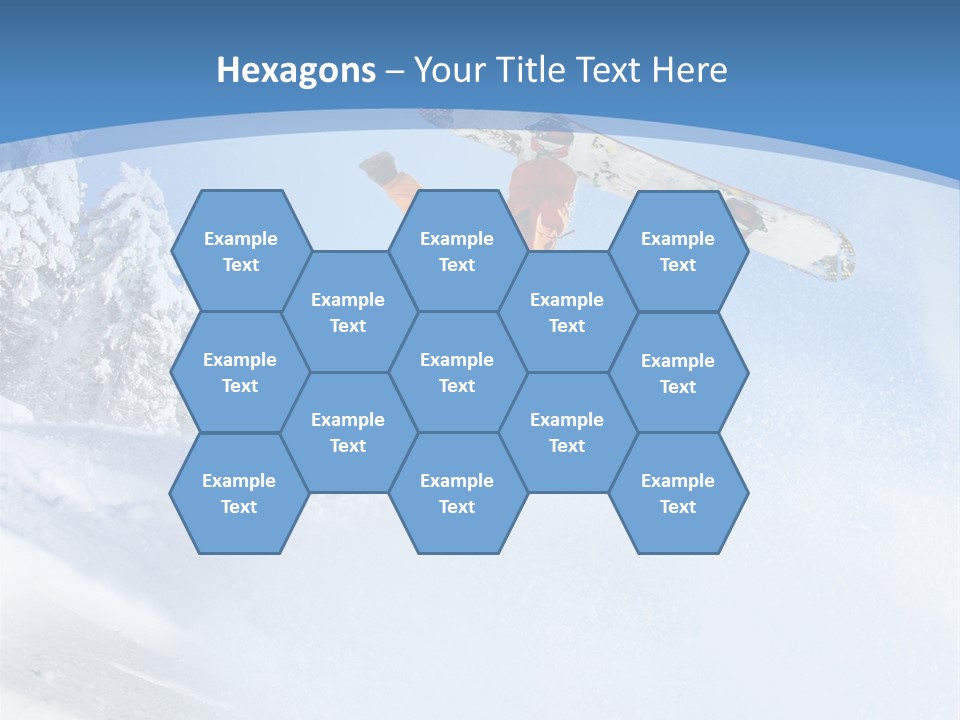 Alive Alps Freestyle PowerPoint Template