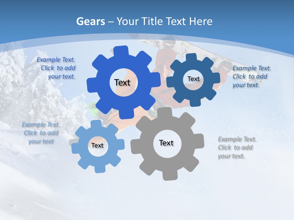 Alive Alps Freestyle PowerPoint Template