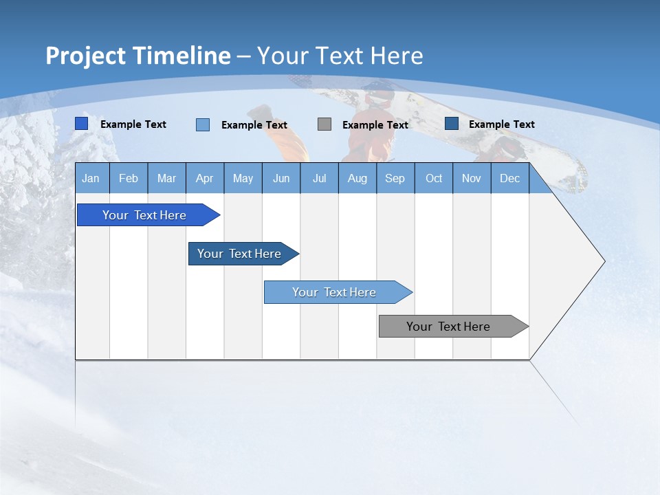 Alive Alps Freestyle PowerPoint Template