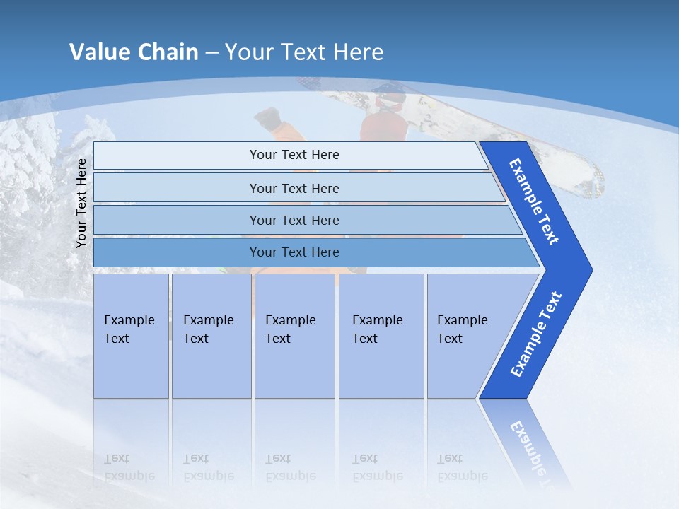 Alive Alps Freestyle PowerPoint Template