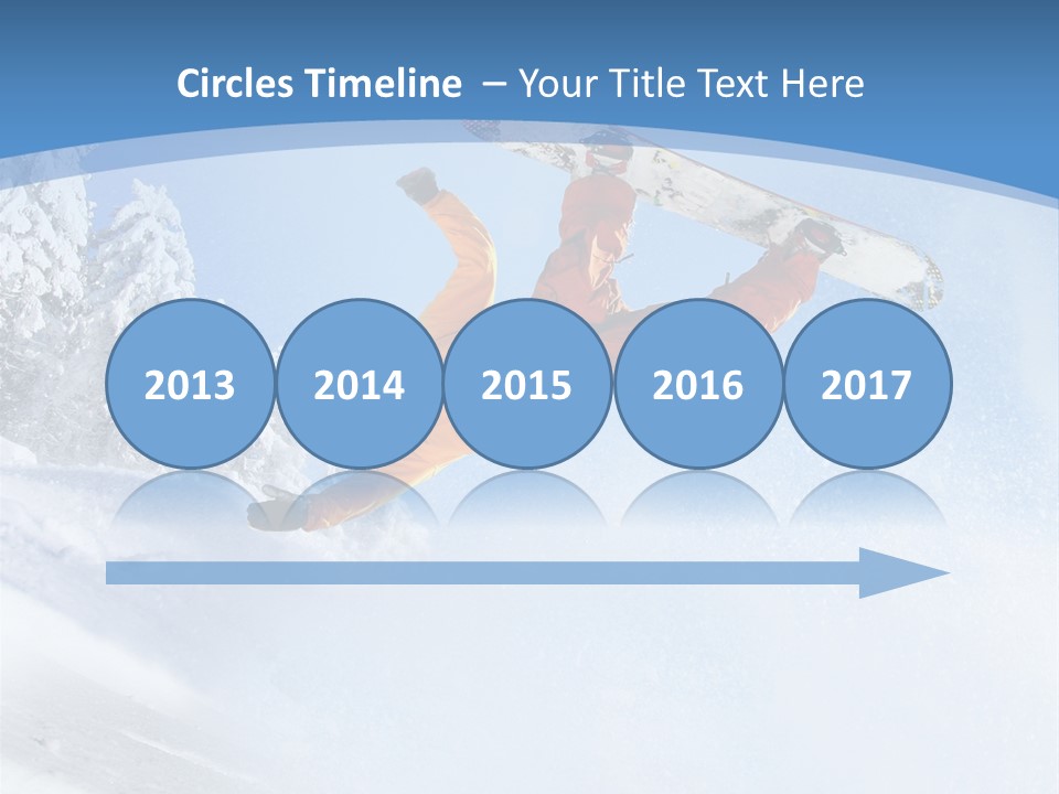 Alive Alps Freestyle PowerPoint Template