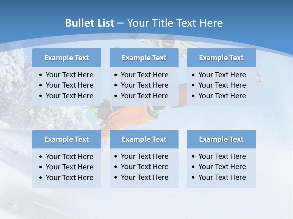 Alive Alps Freestyle PowerPoint Template