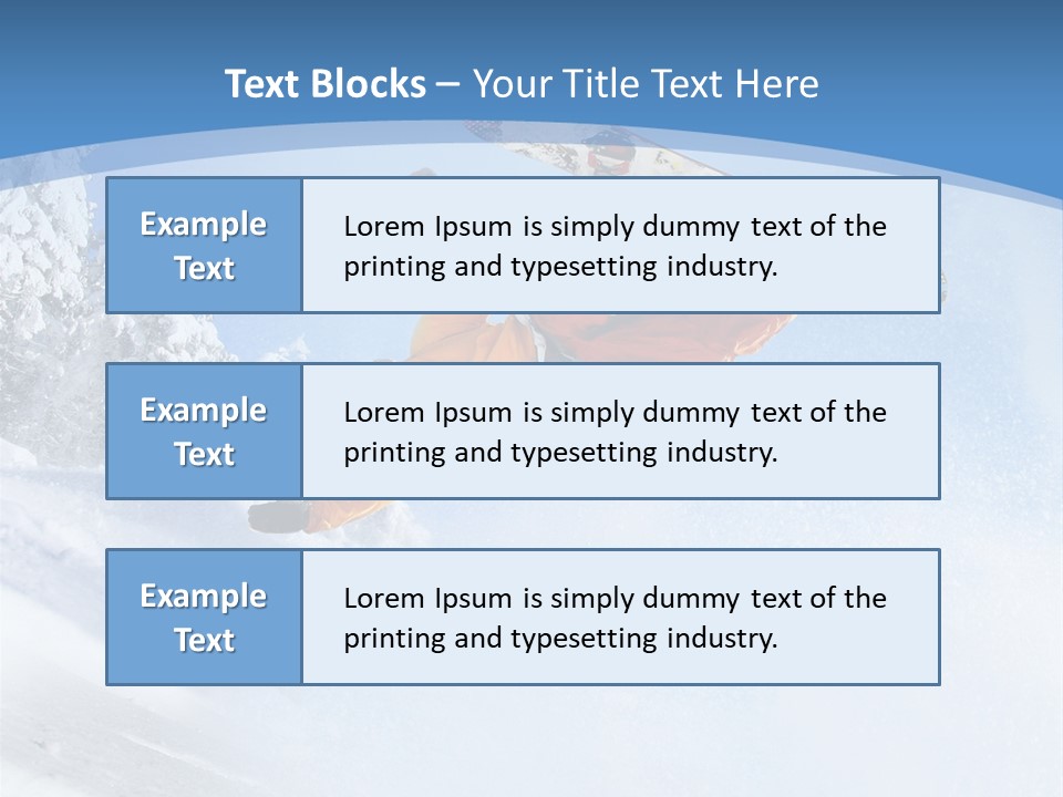 Alive Alps Freestyle PowerPoint Template