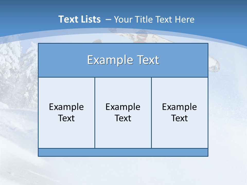 Alive Alps Freestyle PowerPoint Template