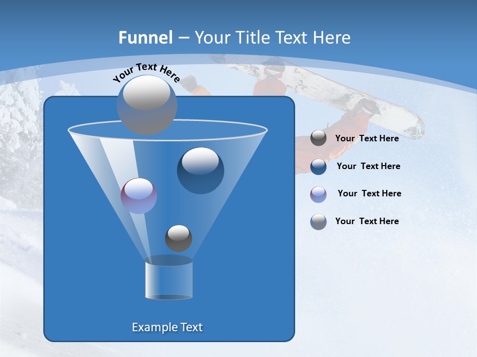 Alive Alps Freestyle PowerPoint Template
