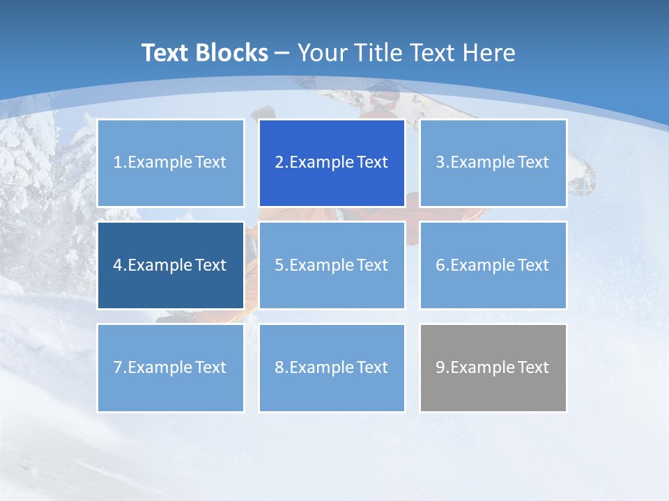 Alive Alps Freestyle PowerPoint Template