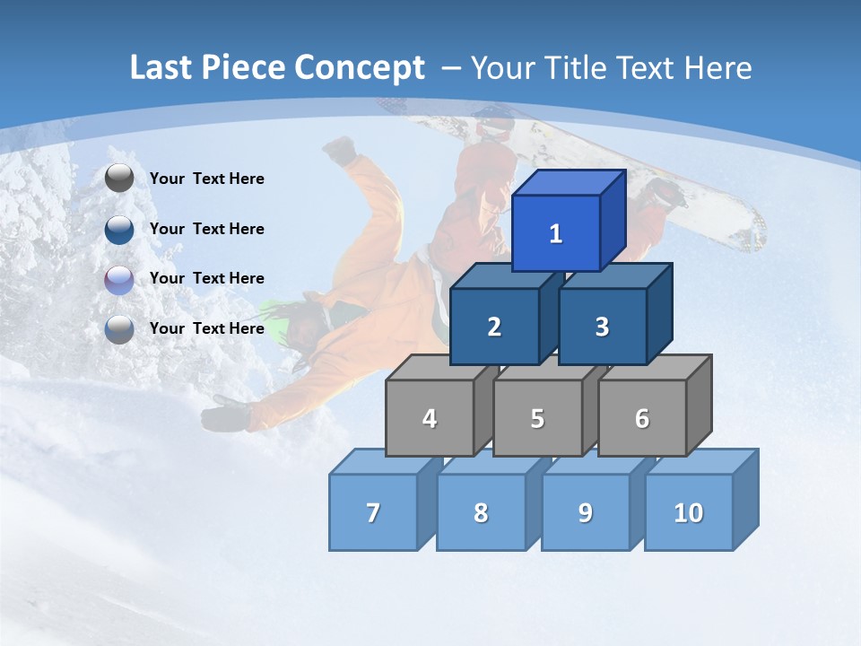 Alive Alps Freestyle PowerPoint Template